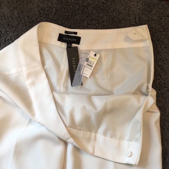 Talbots dress pants size 4 - Picture 2 of 4